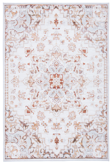 Safavieh Machine Washable Tucson Tsn103B Beige/Grey Rug.