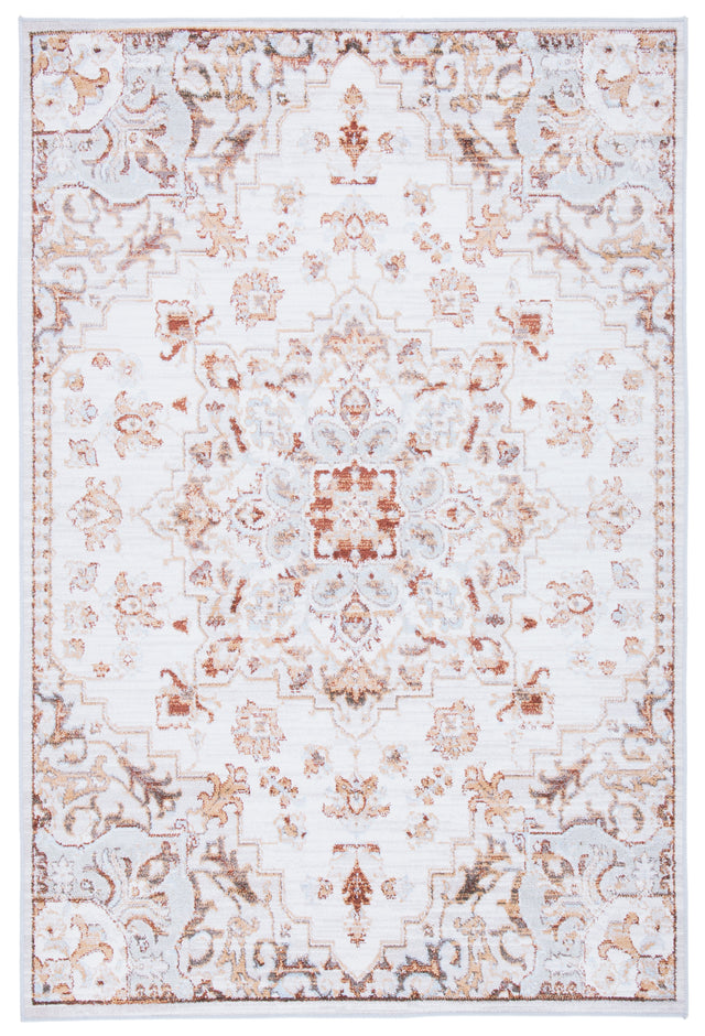 Safavieh Machine Washable Tucson Tsn103B Beige/Grey Rug.