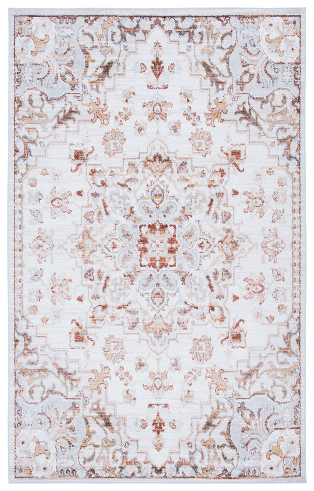 Safavieh Machine Washable Tucson Tsn103B Beige/Grey Rug.