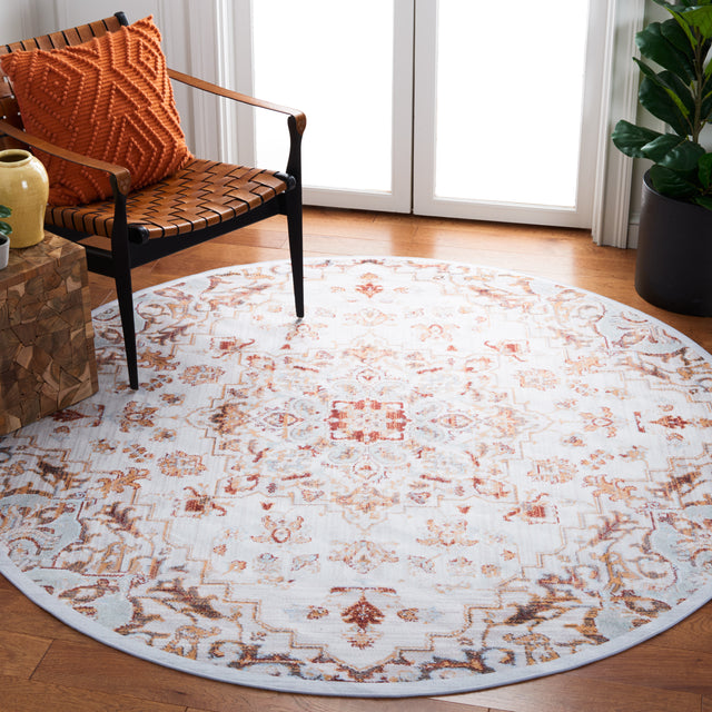 Safavieh Machine Washable Tucson Tsn103B Beige/Grey Rug.