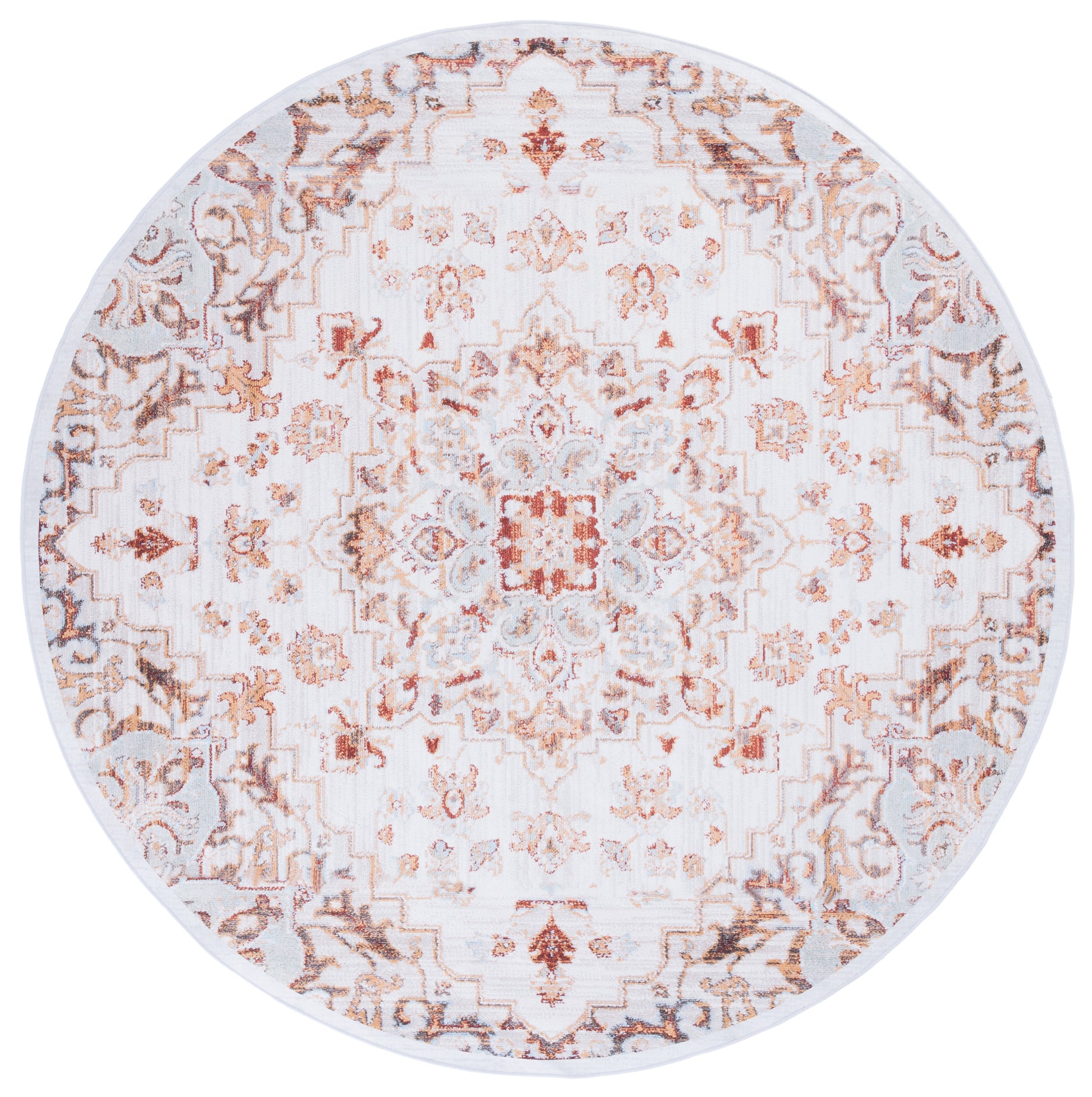 Safavieh Tucson Tsn103B Beige/Grey Area Rug