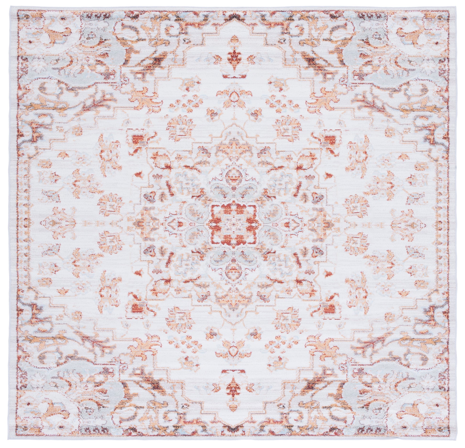 Safavieh Tucson Tsn103B Beige/Grey Area Rug