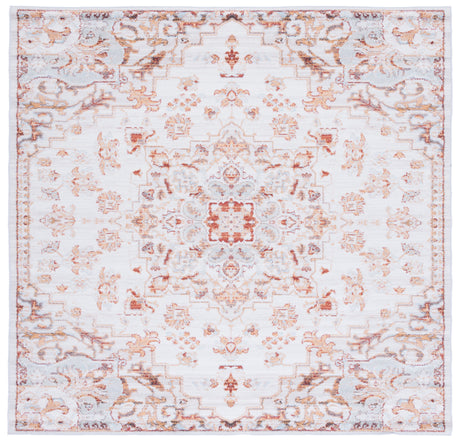 Safavieh Machine Washable Tucson Tsn103B Beige/Grey Rug.