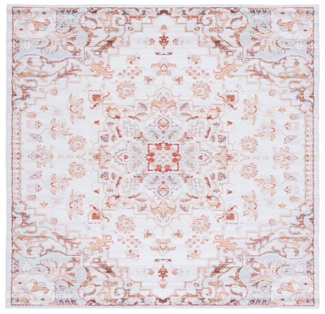 Safavieh Machine Washable Tucson Tsn103B Beige/Grey Rug.