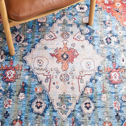 Safavieh Tucson Tsn104B Beige/Blue Area Rug