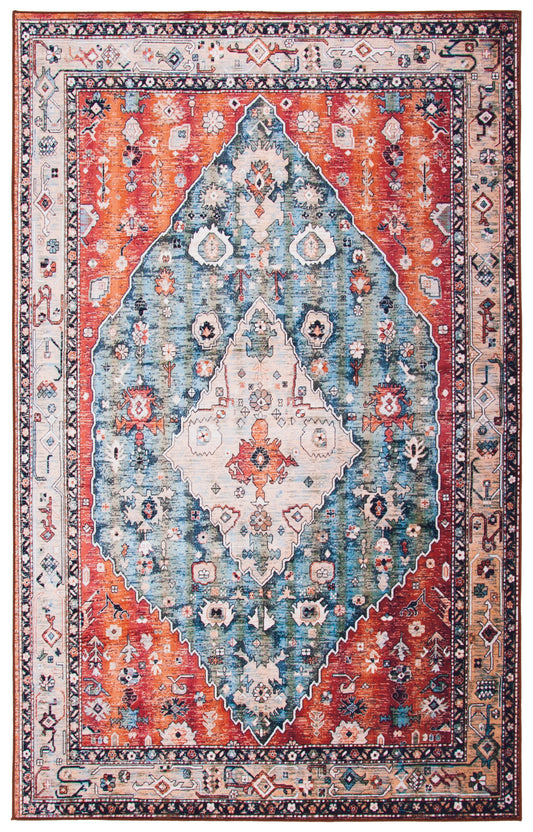 Safavieh Tucson Tsn104B Beige/Blue Area Rug