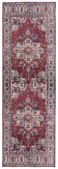 Safavieh Tucson Tsn106Q Red/Beige Area Rug