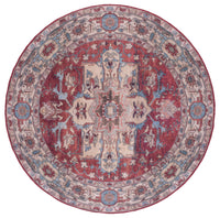 Safavieh Tucson Tsn106Q Red/Beige Area Rug