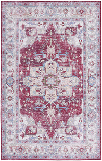 Safavieh Tucson Tsn106S Burgundy/Beige Area Rug