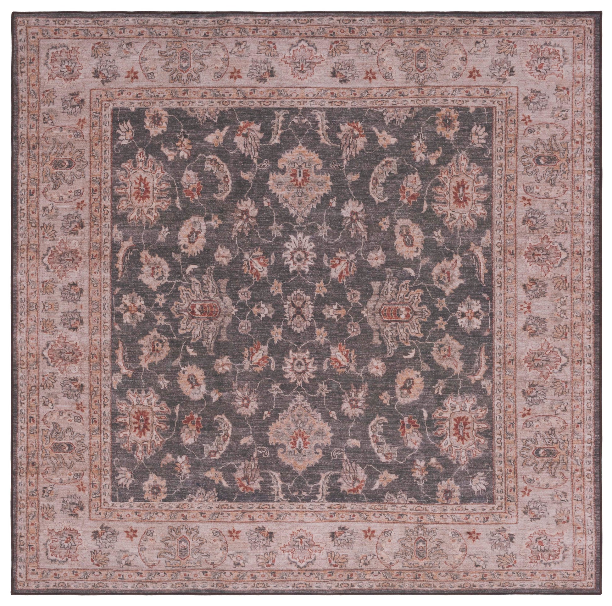 Safavieh Tucson Tsn111G Dark Grey/Beige Area Rug