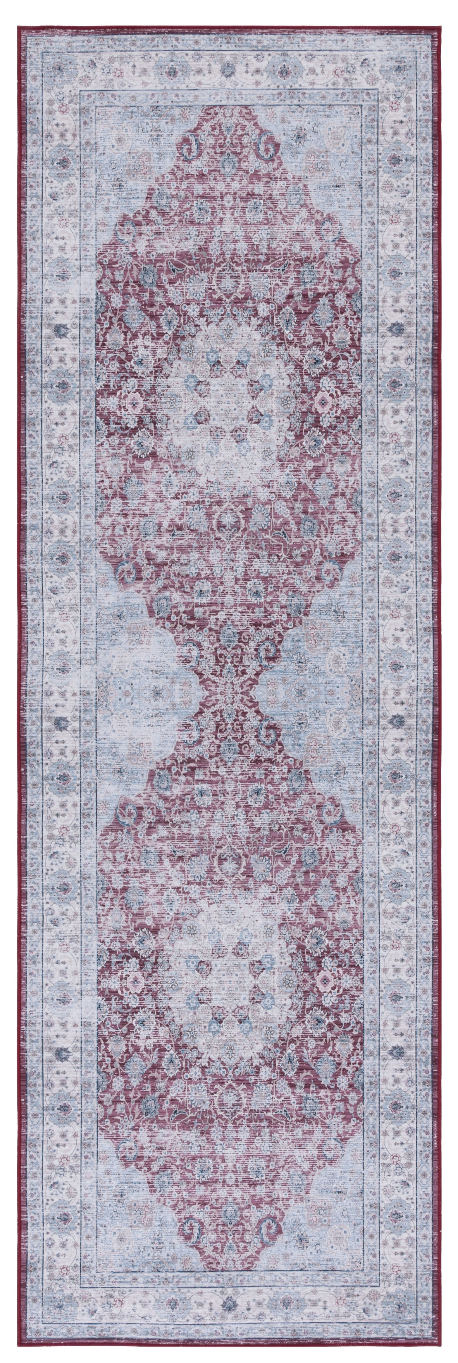 Safavieh Tucson Tsn112P Rust/Beige Area Rug