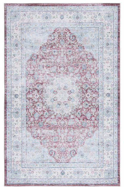 Safavieh Tucson Tsn112P Rust/Beige Area Rug