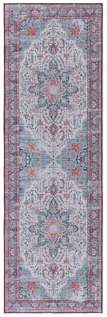 Safavieh Tucson Tsn113A Ivory/Red Area Rug