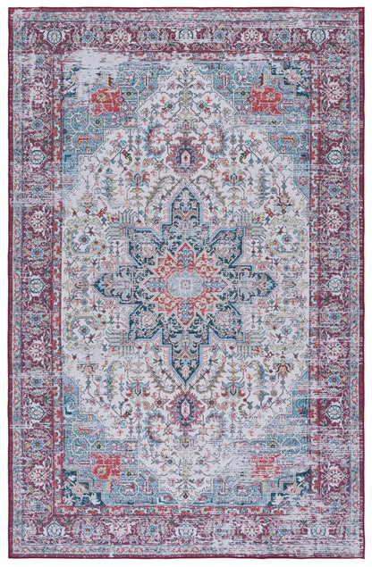 Safavieh Tucson Tsn113A Ivory/Red Area Rug