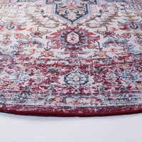 Safavieh Tucson Tsn113A Ivory/Red Area Rug