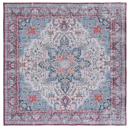 Safavieh Tucson Tsn113A Ivory/Red Area Rug