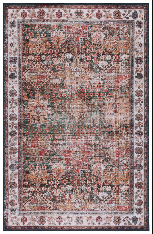 Safavieh Tucson Tsn114A Ivory/Green Area Rug