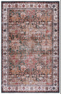 Safavieh Machine Washable Tucson Tsn114A Ivory/Green Rug.