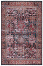 Safavieh Machine Washable Tucson Tsn114P Rust/Green Rug.