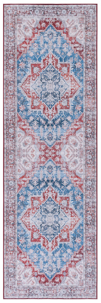 Safavieh Tucson Tsn115M Blue/Red Area Rug