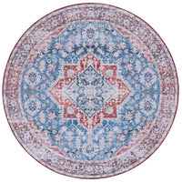 Safavieh Tucson Tsn115M Blue/Red Area Rug