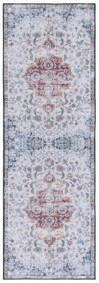 Safavieh Tucson Tsn117F Grey/Rust Area Rug