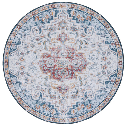 Safavieh Tucson Tsn117F Grey/Rust Area Rug