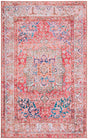 Safavieh Machine Washable Tucson Tsn122R Rose/Beige Rug.