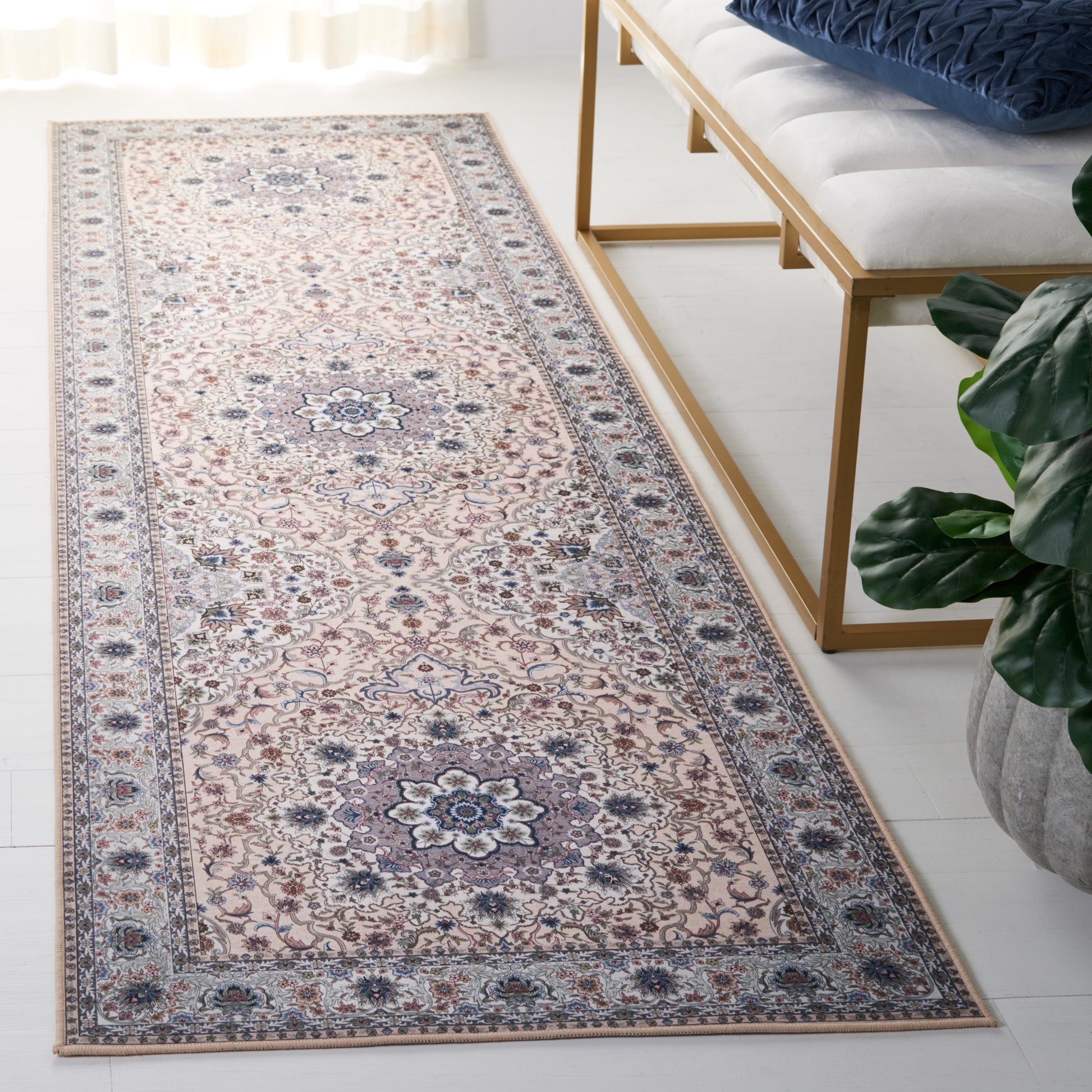 Safavieh Tucson Tsn123B Beige/Green Area Rug