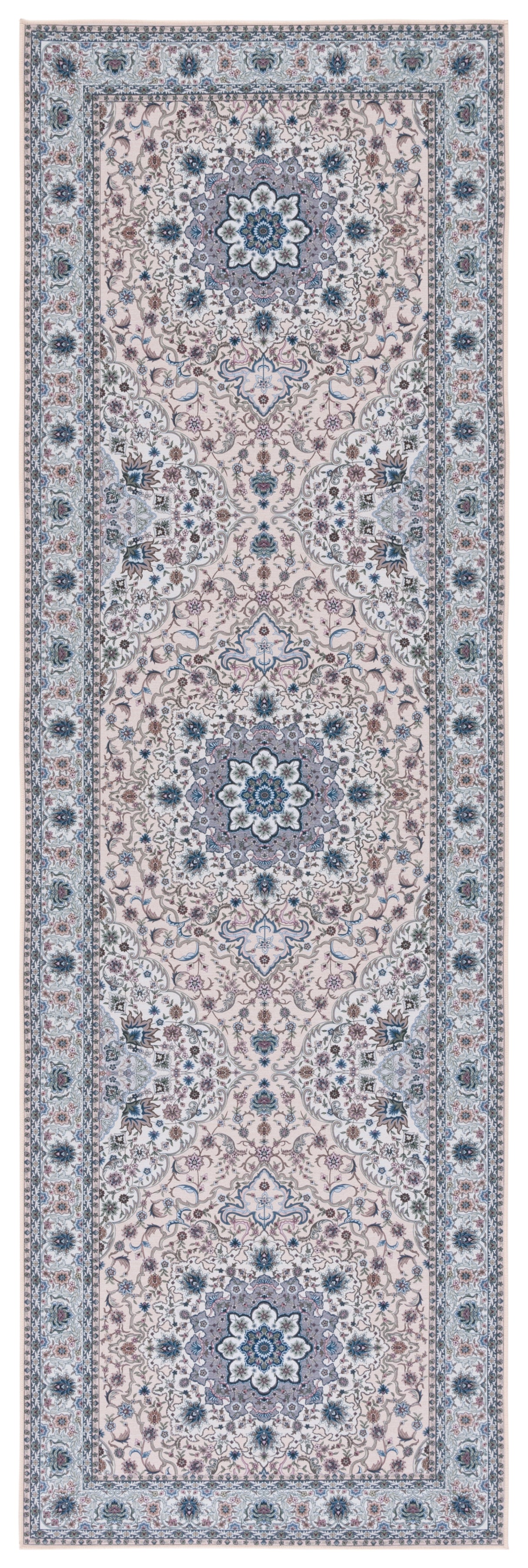Safavieh Machine Washable Tucson Tsn123B Beige/Green Rug.