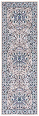 Safavieh Machine Washable Tucson Tsn123B Beige/Green Rug.