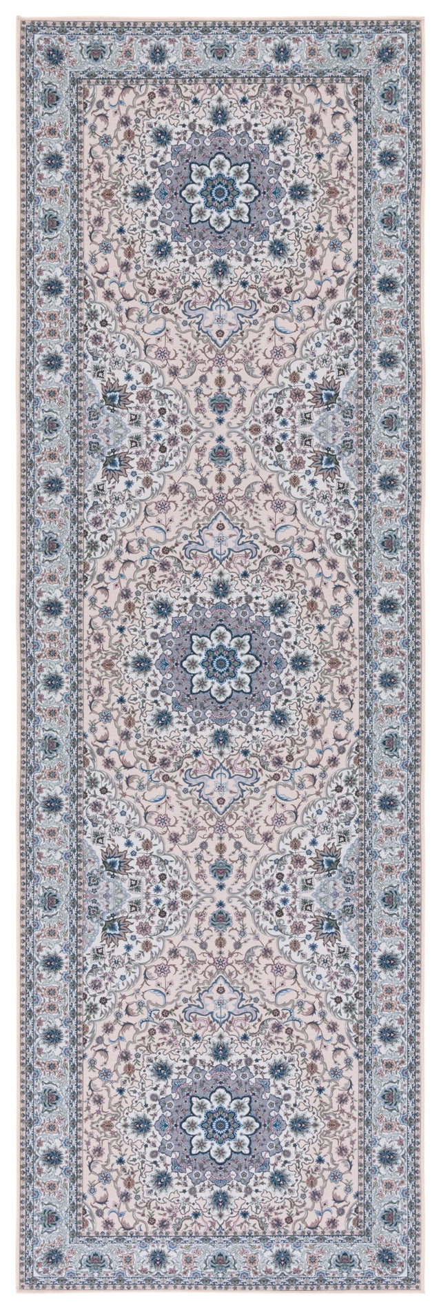 Safavieh Machine Washable Tucson Tsn123B Beige/Green Rug.