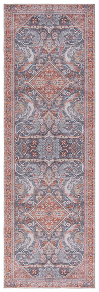 Safavieh Tucson Tsn125F Grey/Rust Area Rug