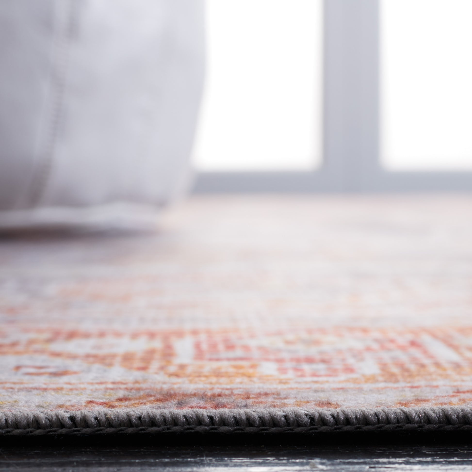 Safavieh Tucson Tsn125F Grey/Rust Area Rug