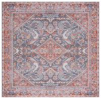 Safavieh Tucson Tsn125F Grey/Rust Area Rug