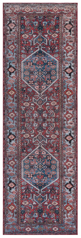 Safavieh Machine Washable Tucson Tsn126P Rust/Blue Rug.