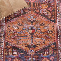 Safavieh Tucson Tsn127N Navy/Rust Area Rug