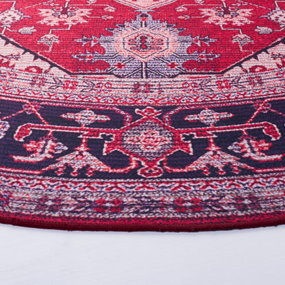 Safavieh Tucson Tsn128Q Red/Navy Area Rug