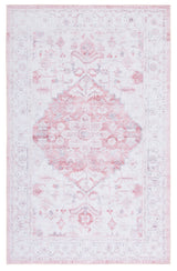 Safavieh Machine Washable Tucson Tsn129B Beige/Rust Rug.