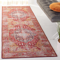 Safavieh Tucson Tsn131P Rust/Gold Area Rug