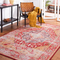 Safavieh Tucson Tsn131P Rust/Gold Area Rug