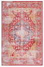 Safavieh Machine Washable Tucson Tsn131P Rust/Gold Rug.