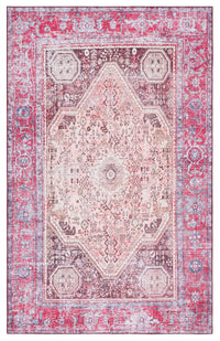 Safavieh Tucson Tsn132B Beige/Red Area Rug