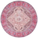 Safavieh Machine Washable Tucson Tsn132B Beige/Red Rug.