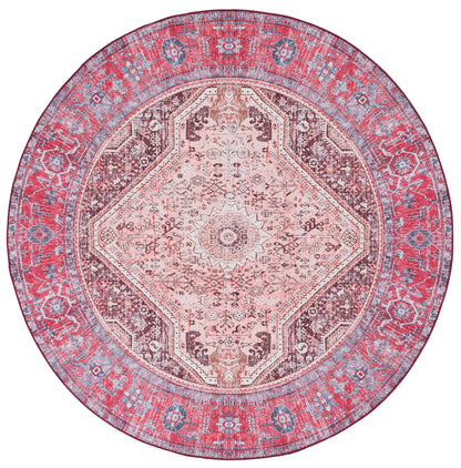 Safavieh Tucson Tsn132B Beige/Red Area Rug