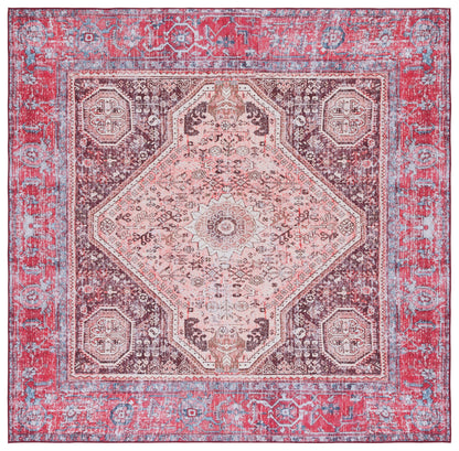 Safavieh Tucson Tsn132B Beige/Red Area Rug