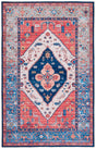 Safavieh Machine Washable Tucson Tsn133P Rust/Blue Rug.