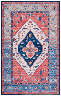 Safavieh Tucson Tsn133P Rust/Blue Area Rug