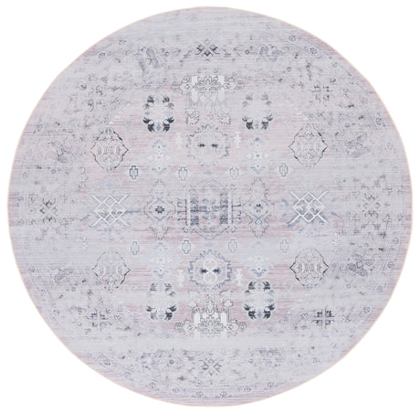 Safavieh Machine Washable Tucson Tsn133U Pink/Beige Rug.