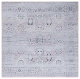 Safavieh Machine Washable Tucson Tsn133U Pink/Beige Rug.